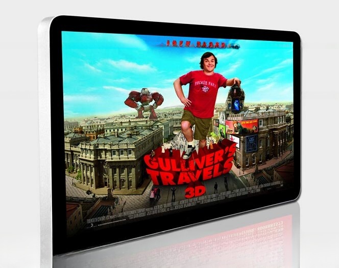 19.2" 26" 29.6" inch 1:1 square LED display screen 1920x1920 with WIFI network Android player and HDM1 input