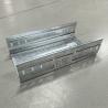 Buy cheap 50mm-1000mm Hot Dip Galvanized Cable Tray Duct With High Corrosion Resistance from wholesalers