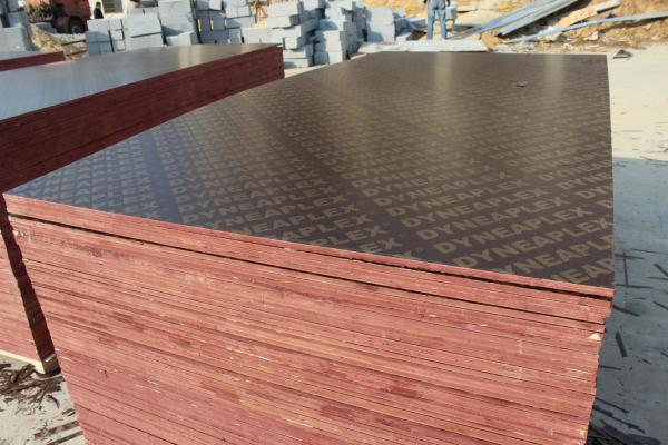 Buy cheap 15mm brown film faced plywood sheet, phenolic plywood for construction,18mm film faced plywood for bridge from wholesalers