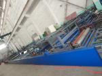 Landscape Orientation convey Sandwich Panel Machine , MGO Wall Panel Roofing