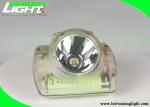 15000lux Coal Mining Headlights 14H White Brightness Anti Scratch Lens Cordless