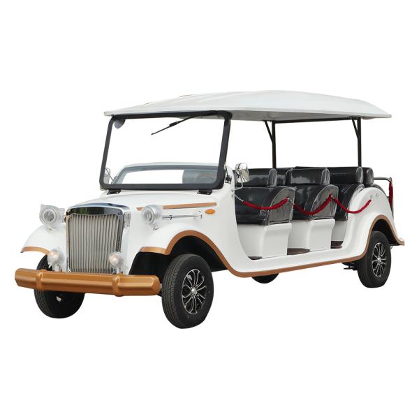 Buy cheap 6+2 Seats Classic Retro Electric Convertible Vintage Car Lithium Battery Customizable Color And Doors Built-in Air Conditioning from wholesalers