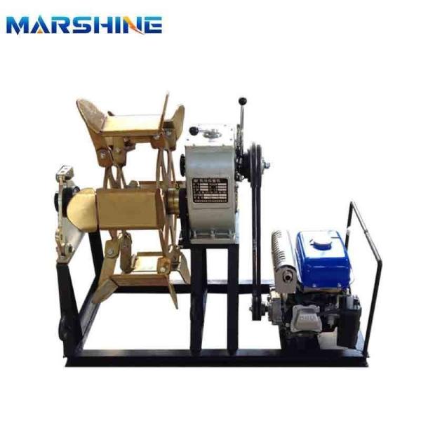 Buy cheap Belt Drive Winch For Winding Wires Gasoline Electric Cable Within 3 Ton Capacity from wholesalers