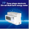 Buy cheap Three Phase Din Rail Small Power Meter Digital Electric Meter from wholesalers