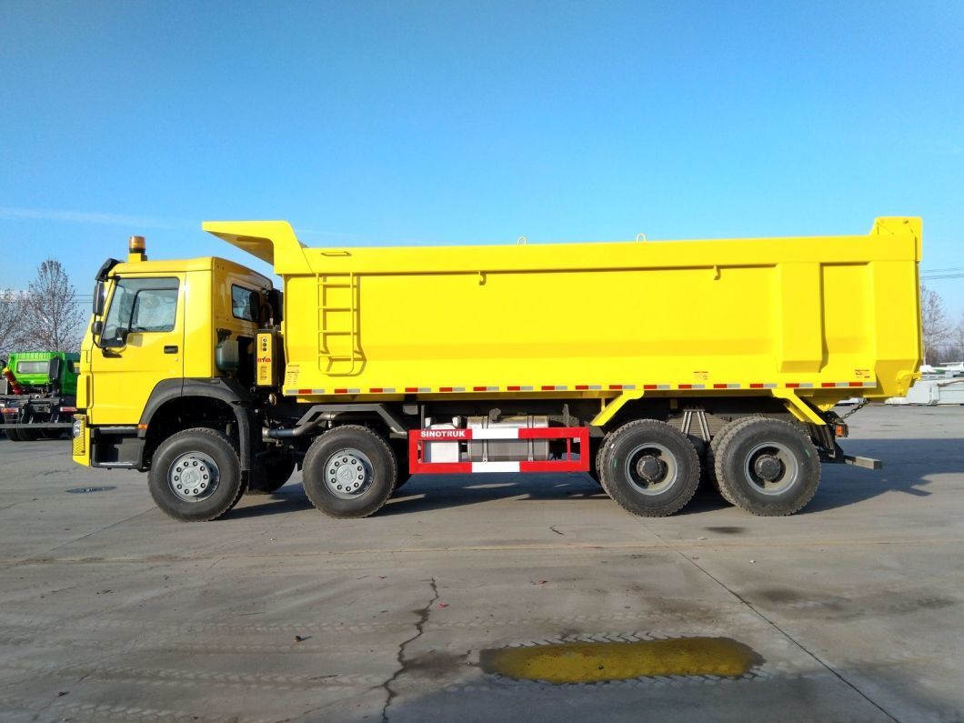 Quality Haulage Construction Dump Truck Ready for Work