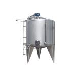 Semi Automatic Peanut Milk Production Line / Soya Milk Plant 1000-5000LPH