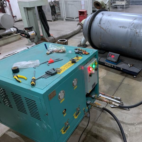 Buy cheap R245FA R141B Refrigerant Filling Machine For Manufacturing Plant from wholesalers