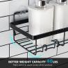 Buy cheap Home Farmhouse Wall Inside Organization and Storage Decor Accessories Shower Caddy Shelf Organizer Rack from wholesalers