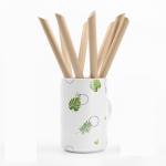 OEM Recycled Paper Straws Biodegradable Individually Wrapped Paper Straws For