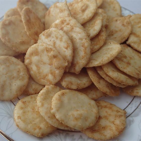 Buy cheap Grain Snack Mulitiple Flavors Biscuits Crisp Cookies Snack Baked Corn Rice Crackers from wholesalers