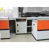 Buy cheap Steel Inside Supermarket Checkout Counter Craftsmanship Custom Color Stainless Steel from wholesalers