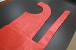 Customized Polythene Disposable Medical Aprons Waterproof Biodegradable