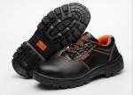 Low Cut Labor Insurance Shoes Men'S Anti Smash Anti Piercing Wear-Resistant And
