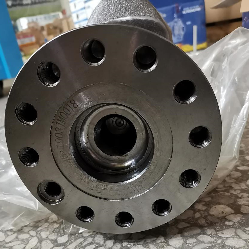 Replace/Repair Crankshaft for FOTON AUMAN GTL AUMANX AOLING Truck PERKINS LOVOL Forklift Loader Excavator Engine Parts