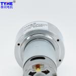 Steel Gears large Torque 60mm Size 12v 24v 20 Rpm 10N.m Small Dc Geared Motors