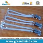 Blue White Popular Color Plastic Slim Dental Scarfpin Cip Stretch Cord Holder
