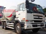 SGS Used Concrete Mixer Trucks 86 Km / H Max Speed 25000 Kg Rated Load