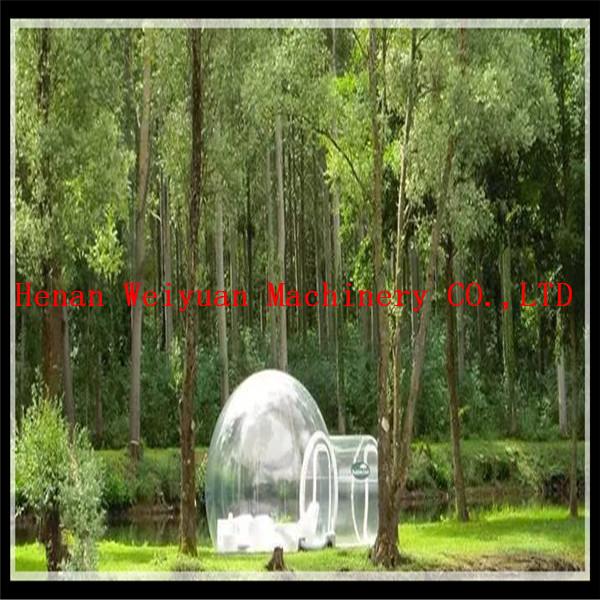 Buy cheap Transparent Pvc And Colorful Pvc inflatable snow globe/ outdoor inflatable dome tent 4M Size from wholesalers