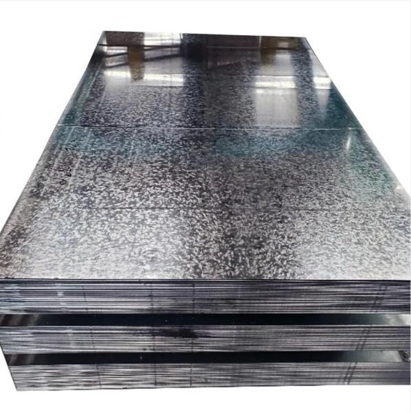 Galvanized Steel Sheet Dx51d SGCC Spgc 4FT X 8 FT 0.1 - 3mm Thickness Anti
