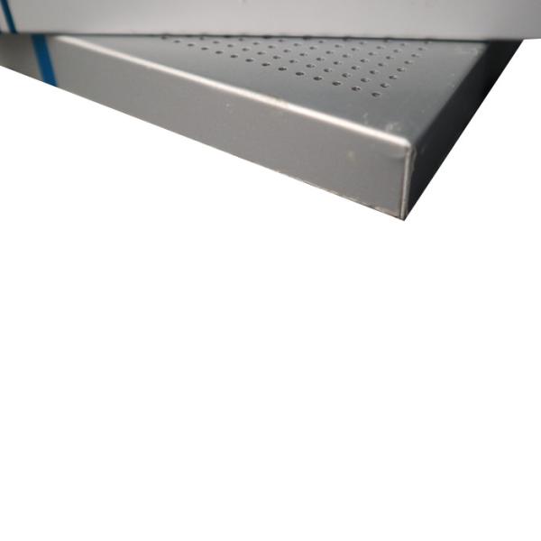 Round Hole Perforated Aluminium Panels Facade honeycomb core Sound Heat