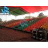 Buy cheap Sports training demountable metal bleachers seating for renting hire from wholesalers