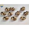 Buy cheap Power Coating Customized KTL CNC Turning Copper Machined Parts from wholesalers
