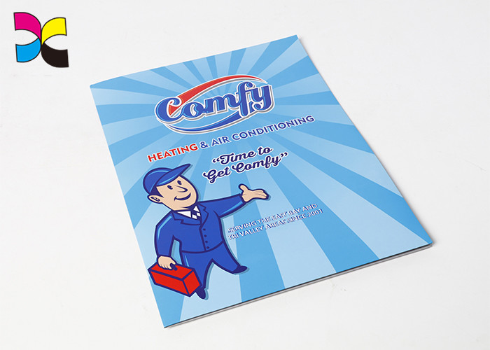 Custom Logo Printed File Folders Document Recycle Art Paper With Pocket Noted