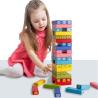 Buy cheap Tower 12.5cm Automatic Domino Train Domino Wooden Blocks from wholesalers