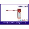 Buy cheap 80 W Low Noise Automatic Car Park Barriers , Square Arm Boom Gate For Parking Lot from wholesalers