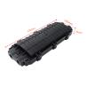 Buy cheap RoHS Horizontal Fibre Optic Enclosures IP68 Underground Fiber Splice Enclosure from wholesalers