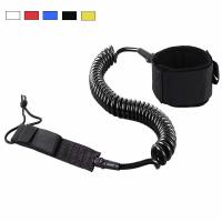Buy cheap Comfortable Ankle Straps 7mm 10ft SUP Coil Leash product