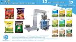Bestar packing machine with 10 heads weigher and labeling machine BSTV-550AZ