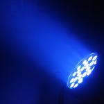24x3W RGB 3 In 1 Outdoor LED Par Can Stage Lights DMX Control For Wedding Party