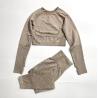 Buy cheap Seamless Knitting Women Activewear Sets 260gsm 2 Piece Yoga Sets from wholesalers