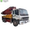 Buy cheap 48m Truck Mounted Concrete Line Pump Truck 45.8m SYG5361THB from wholesalers