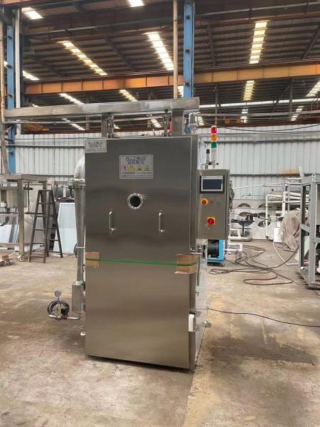 Buy cheap R404A 21KW Stainless Steel Vacuum Cooler For Pizza from wholesalers
