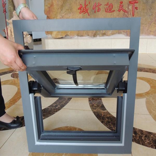 Buy cheap Pivot Vinyl Aluminum Hopper Windows Basement Residential Middle Hung from wholesalers