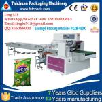 Horizontal packing machine , horizontal packaging machinery for popsicle