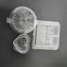 Buy cheap Different Shape Wax Clamshell Packaging Clear Blister Wax Melt Clamshells Packaging from wholesalers