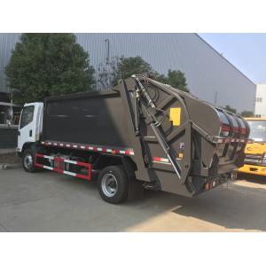 Buy cheap High quality low mantence Garbage Compacted Truck 6 tires 9cbm for sale best price FAW refuse garbage vehicle from wholesalers