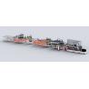 Buy cheap PP Polyethylene Hollow Profile Production Machine PP Plastic Building Template Extrusion Line from wholesalers