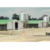 Buy cheap Galvanized Steel Poultry House Onsite Installation Prefab Steel Farm Shed from wholesalers