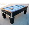 Buy cheap Deluxe 7FT pool table solid wood billiard table chromed metal coner for club and family from wholesalers