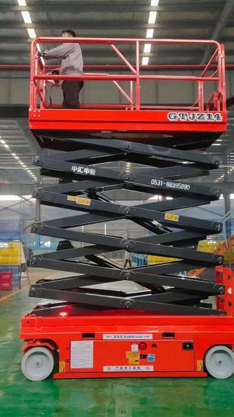 Buy cheap Smooth Running Compact Hydraulic Lifting Platform Multifunctional from wholesalers