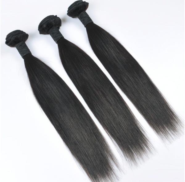 Buy cheap Direct Hair Factory Large Stock 8A Unprocessed Wholesale Peruvian sew in human hair extensions from wholesalers