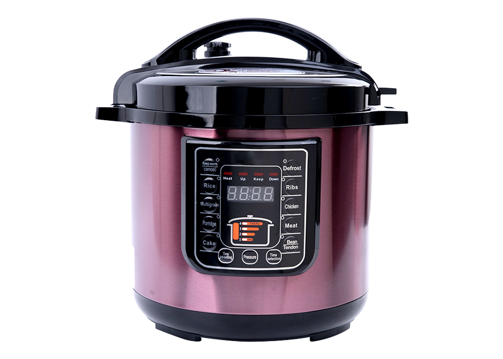 EMC LFGB Touch Button 6 Liter Multifunction Pressure Cooker