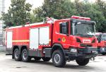 Scania 8T Water Foam Fire Fighting Truck Good Quality Specialized Vehicle China