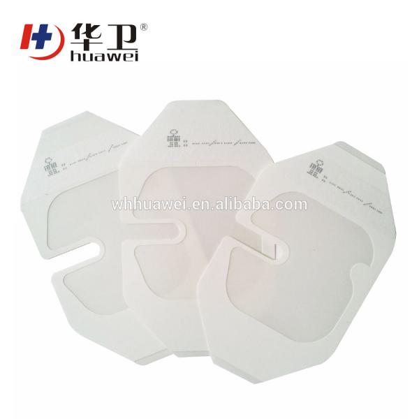 Buy cheap IV Catheter fixing PU transparent wound dressing with FDA CE from wholesalers