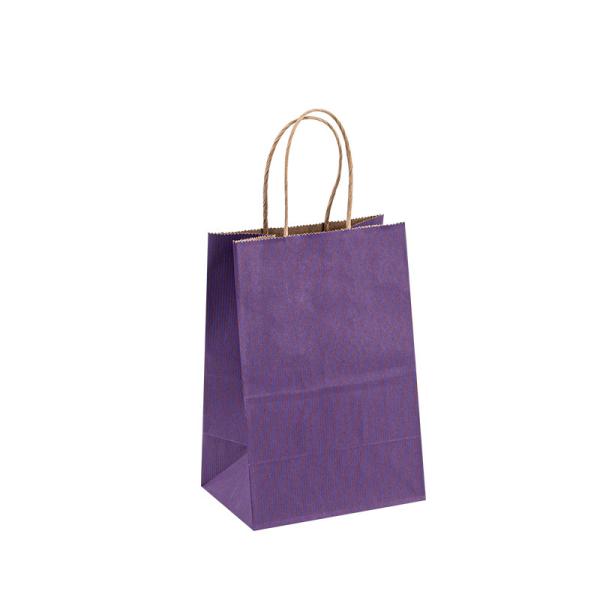 Buy cheap Compostable Recycled Gift Bags , Sustainable Paper Party Bags With Handles from wholesalers