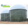Buy cheap Custom Glass Lined Steel Tanks / GLS Liquid Storage Tanks For Worldwide Customers from wholesalers